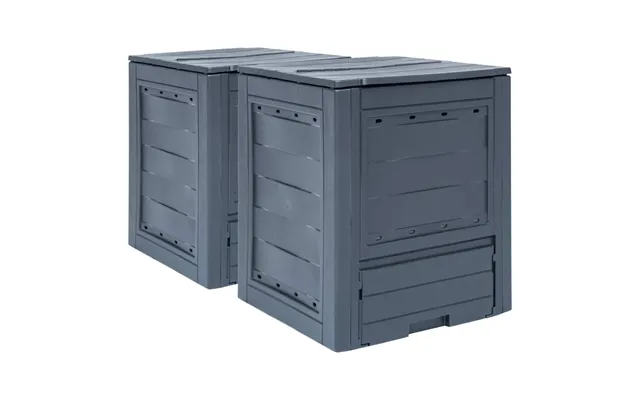 Kompostbeholdere Til Haven 60 X 60 X 73 Cm - 260 L