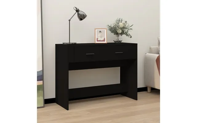 Konsolbord 100x39x75 Cm Konstrueret Træ - Grå Sonoma-eg