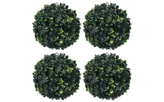 Kunstige Buksbom Kugleformet - 12 Cm