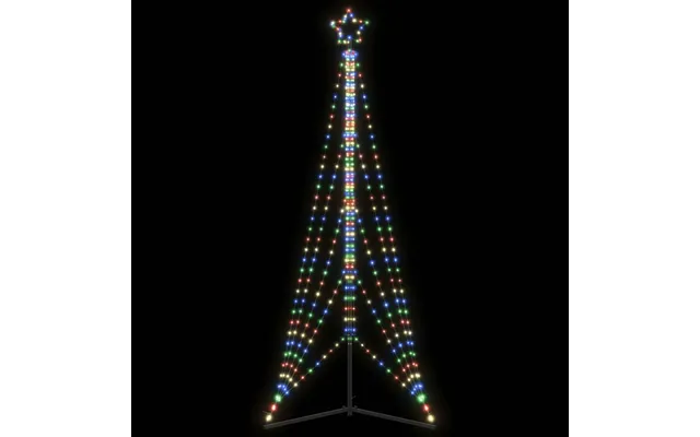 Led-juletræ 525 Led'er - Kold Hvid 300 Cm
