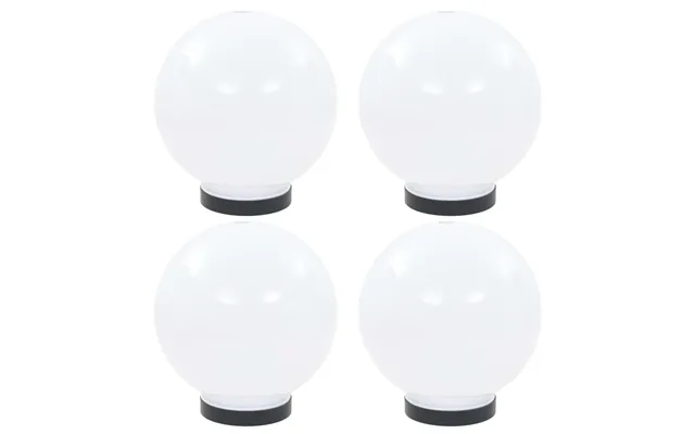 Led-kuglelamper Kugleformet Pmma - 4 25 Cm