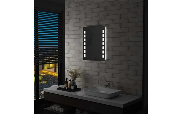 Led-vægspejl Til Badeværelset - 60 X 100 Cm