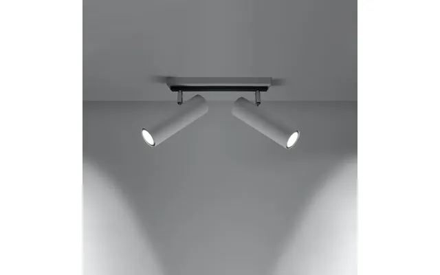 Loftlampe Direzione 2 - Sort