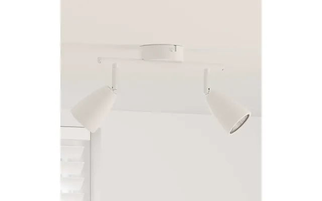 Loftsspot Hvid 25.5 X 8 X 15.5 Cm Stål