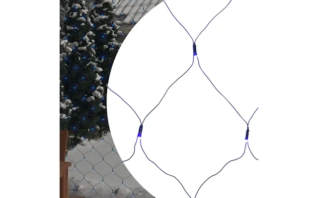 Lysnet 3x2 M Inde Ude - 544 Blå