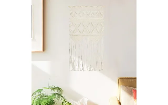 Macramédrømmefanger 40x80 Cm Bomuld