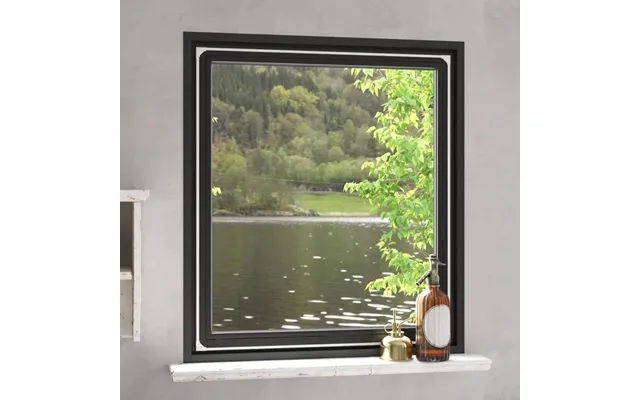 Magnetisk Insektnet Til Vinduer - Hvid 80 X 120 Cm