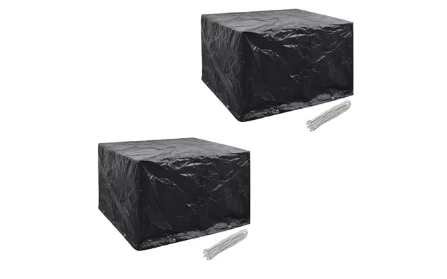 Møbelovertræk 4 Pers. Polyrattansæt 8 Huller - 1 205 X 205 X 90 Cm