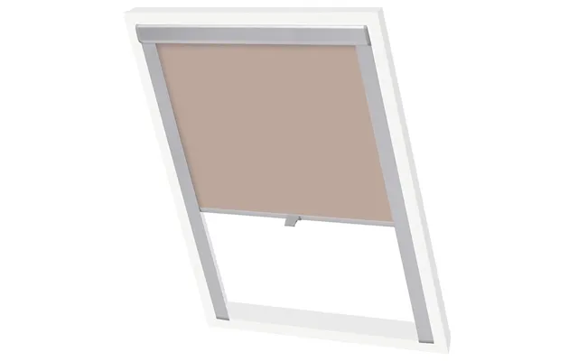 Mørklægningsrullegardin 102 - Beige P06 406