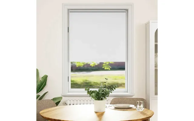 Mørklægningsrullegardin - Råhvid 40 X 100 Cm