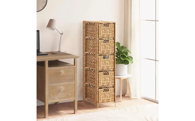 Opbevaringsenhed Med 6 Kurve 47 X 37 X 100 Cm Vandhyacint - 25