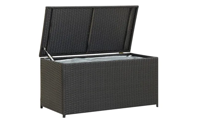 Opbevaringskasse Til Haven Polyrattan - Brun 200 X 50 X 60 Cm