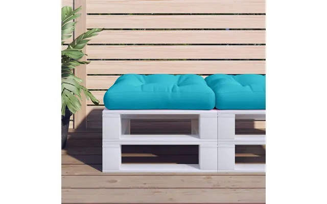 Pallehynde Stof - Marineblå 60 X 60 X 12 Cm