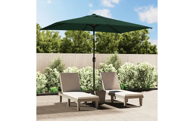 Parasol 200x300 Cm Rektangulær - Grøn