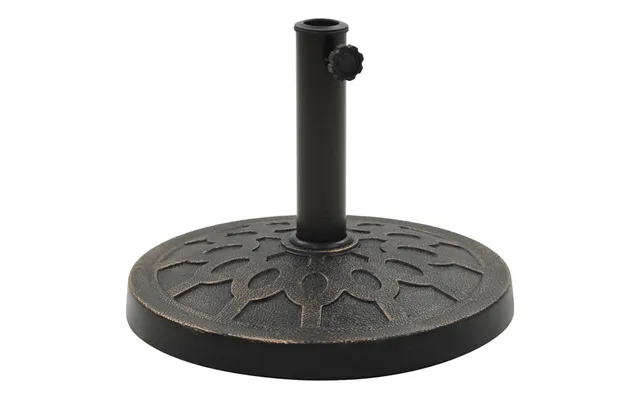 Parasolfod Polyresin - Firkantet 12 Kg