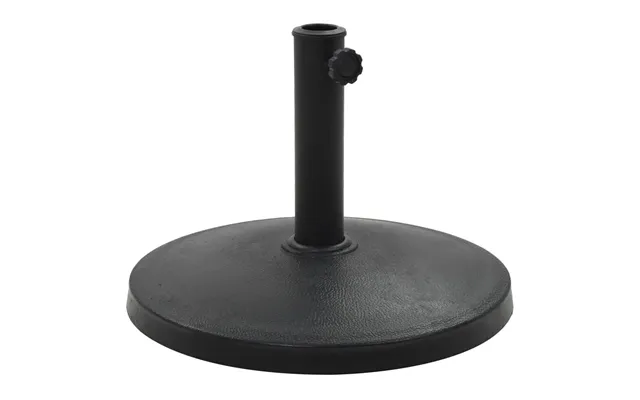 Parasolfod Polyresin - Rund 10 Kg