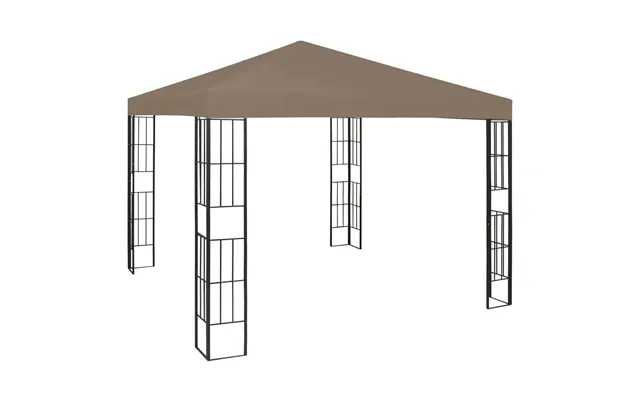 Pavillon - Antracitgrå 3 X 6 M