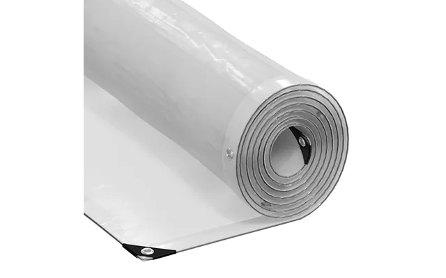 Planteafdækning Med Øjer Polyethylen - 2 X 5 M