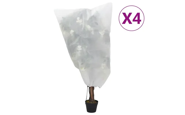 Plantebeskyttelse Med Snore 70 G M - 4 Hvid 0.8 X 1 M