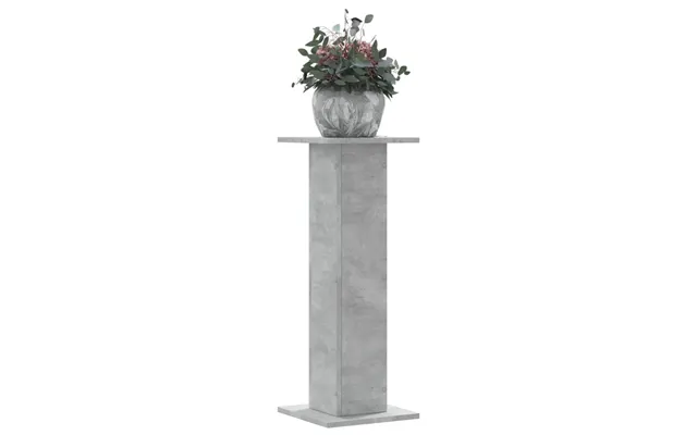 Plantestativer Konstrueret Træ - Egetræsfarvet 30 X 30 X 95 Cm