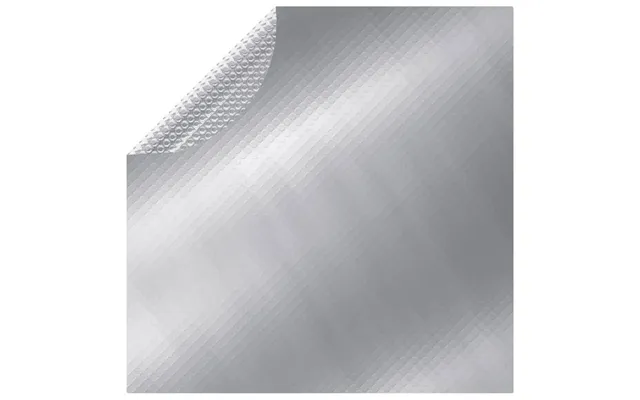 Poolovertræk 250 Cm Pe Sølvfarvet - 600 X 400 Cm