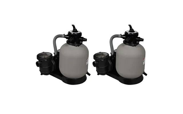 Sandfilterpumper 600 W 17000 L T - 2