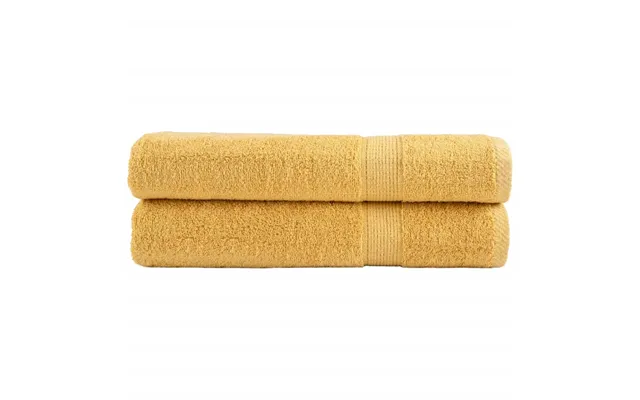 Saunahåndklæder Solund Premium 600 G M2 Gylden Guld - 10 30 X 50 Cm