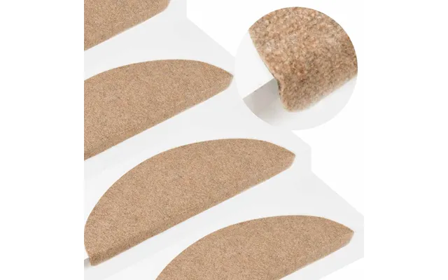 Selvklæbende Trappemåtter - 15 Blå 65 X 22.5 X 3.5 Cm