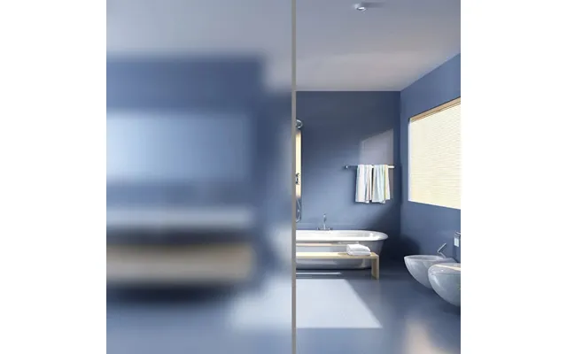 Selvklæbende Vinduesfilm 0,9x Matteret Frosted Grey - 90 Cm 50 M
