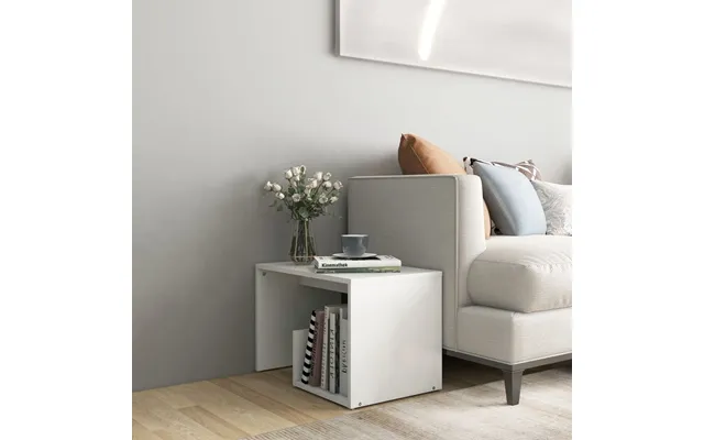Sidebord 59x36x38 Cm Konstrueret Træ - Sonoma-eg