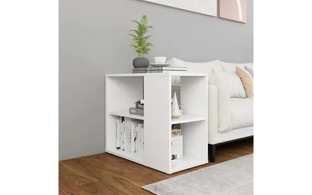 Sideskab 60x30x50 Cm Konstrueret Træ - Røget Eg