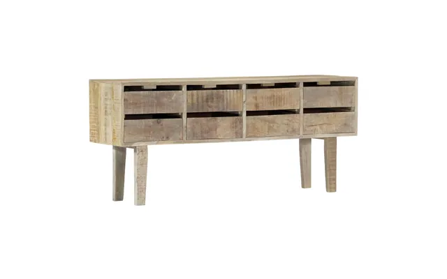 Skænk 140 X 30 X 60 Cm Massivt Mangotræ
