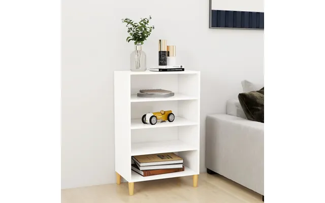 Skænk 57x35x90 Cm Konstrueret Træ - Sonoma-eg