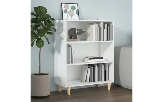 Skænk 69,5x32,5x90 Cm Konstrueret Træ - Hvid