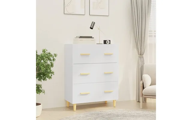 Skænk 70x34x90 Cm Konstrueret Træ - Brun Eg