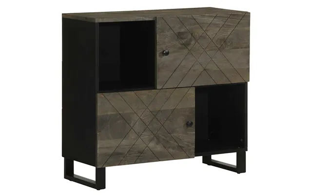Skænk 80x33x75 Cm Massivt Mangotræ