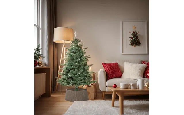 Skjuler Til Juletræsfod Ø Plast - Brun 65 X 23 Cm