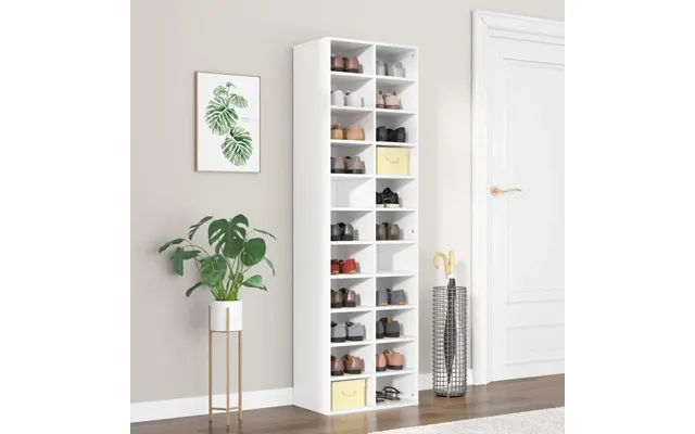 Skoreol 54x34x183 Cm Konstrueret Træ - Sonoma-eg