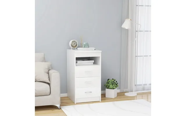Skuffeskab 40x50x76 Cm Konstrueret Træ - Sonoma-eg