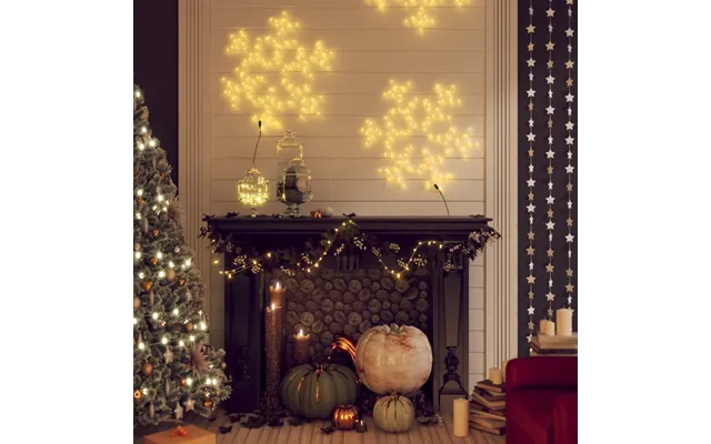 Snefnug Julefigur 144 Led'er Varmt Hvidt Lys 59x59 Cm