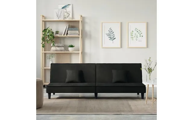 Sovesofa Velour - Mørkegrå