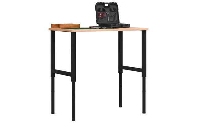 Stel Til Arbejdsbænk Metal - Grå 55 X 95.5 Cm