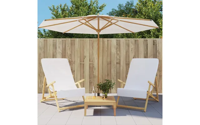 Strandhåndklæder 400 Gsm Stof - 2 Blå 60 X 135 Cm