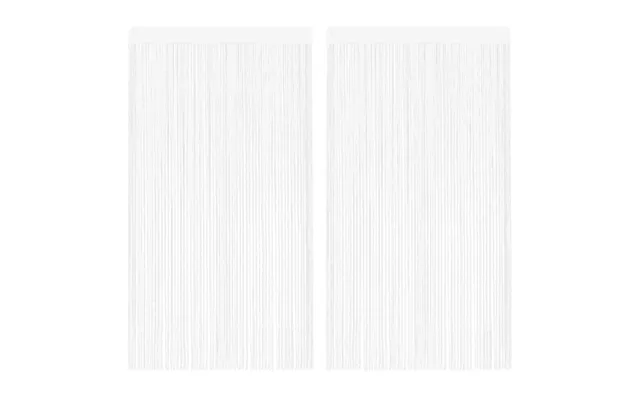 Trådgardiner - Sort 100 Cm
