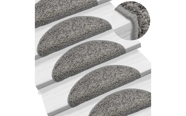 Trappemåtter - 10 Brun 65 X 21 X 4 Cm