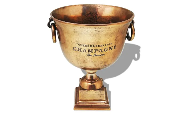 Trofæpokal Champagnekøler