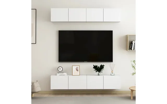 Tv-skabe 80x30x30 Cm Konstrueret Træ - 60 Cm Sonoma-eg