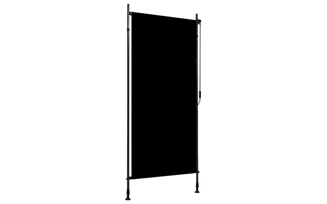 Udendørs Rullegardin - Antracitgrå 100 X 270 Cm