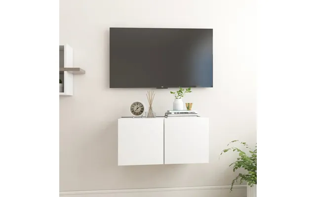 Væghængt Tv-skab 60x30x30 Cm - 1 Gammelt Træ