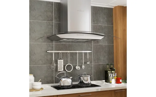 Vægmonteret Emhætte Rustfrit Stål 756 M T. Led - 60 Cm